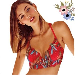 🆕 PINK VS Red Push Up Bra, XS